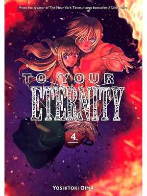 cover image of To Your Eternity, Volume 4